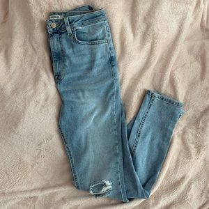 High Waisted Forever 21 Jeans